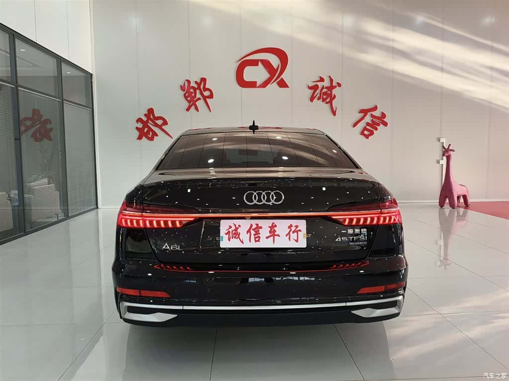 Audi A6L, 2019 все фото