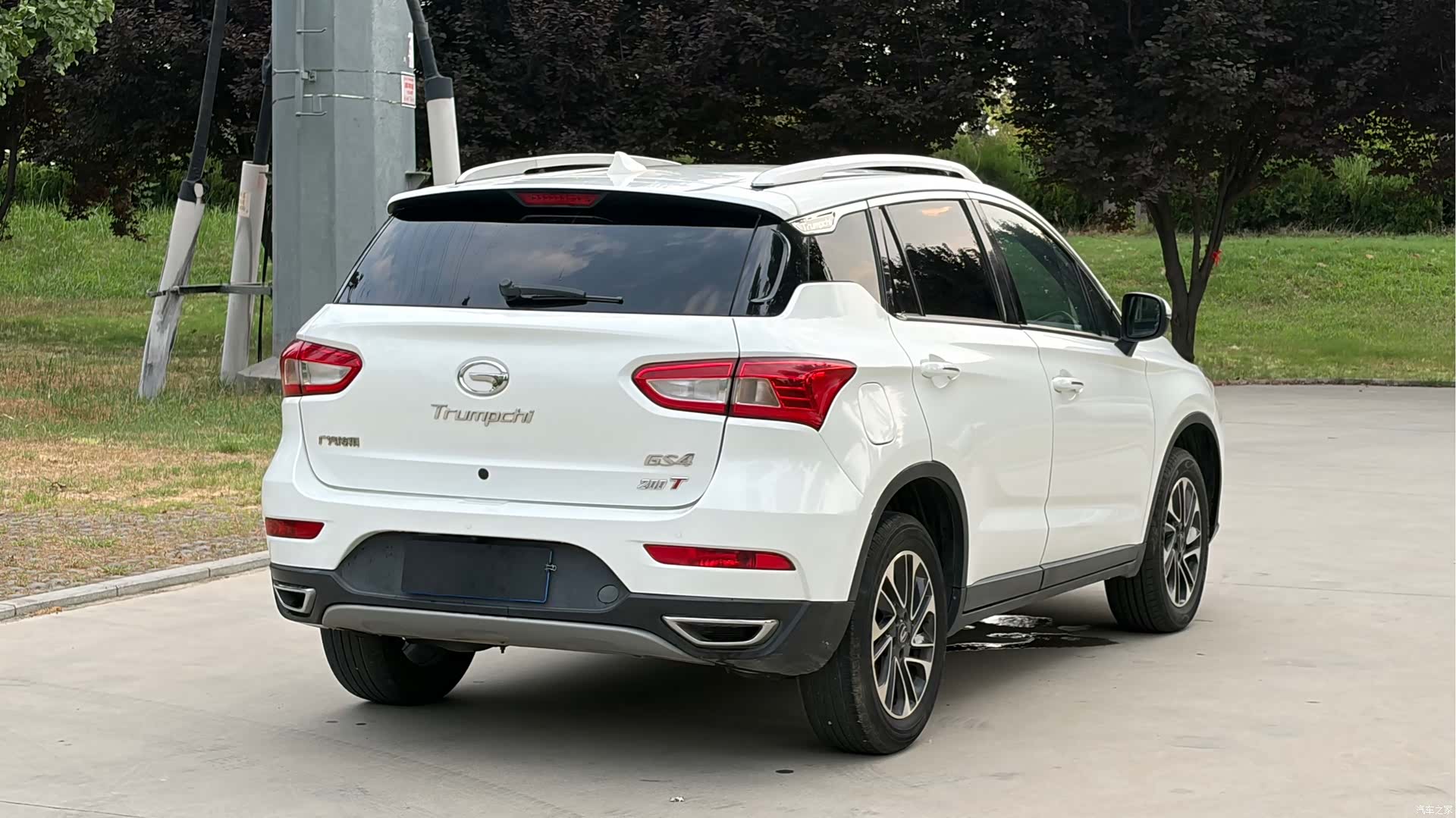 GAC GS4, 2015 14