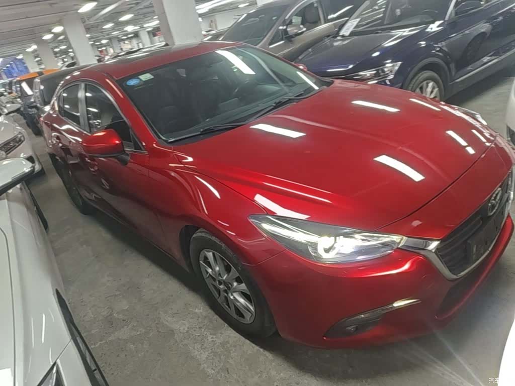 Mazda Mazda3, 2018 4