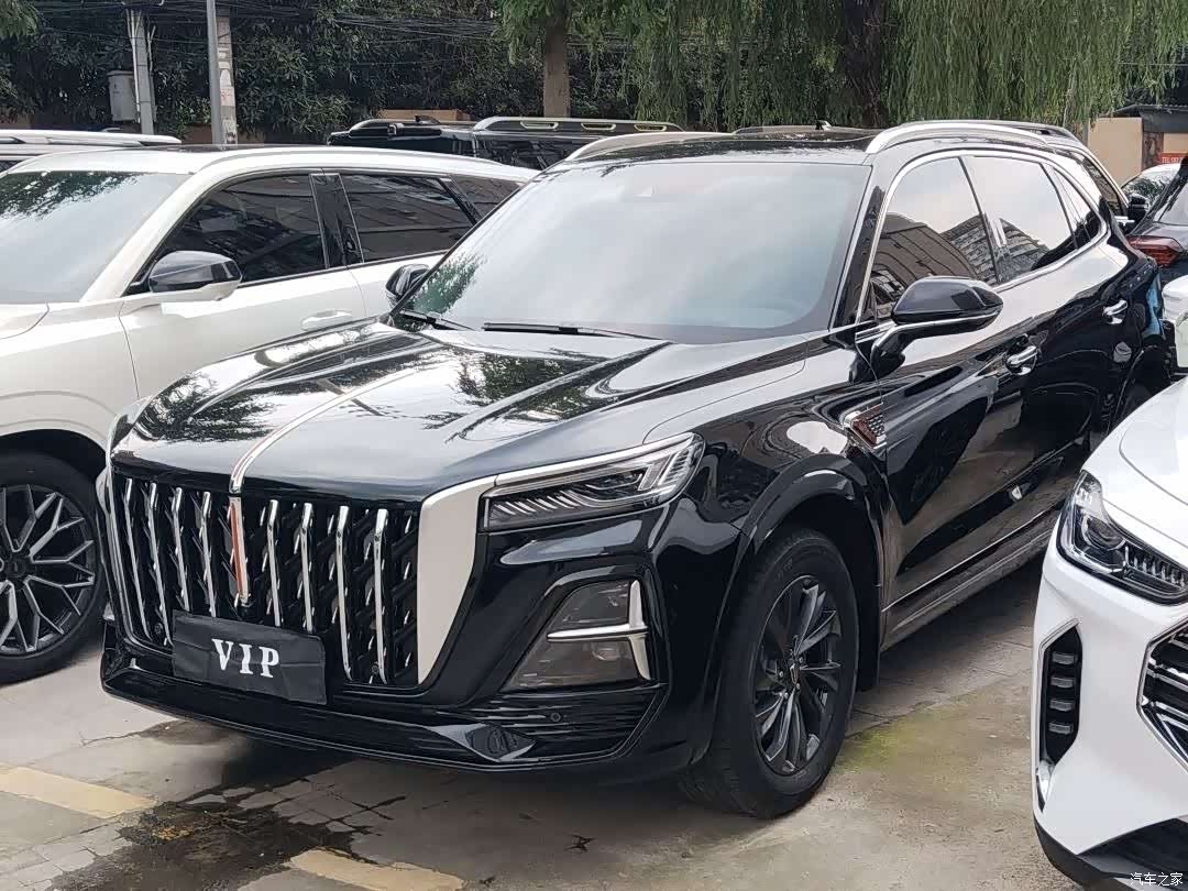 Hongqi HS5, 2024 2
