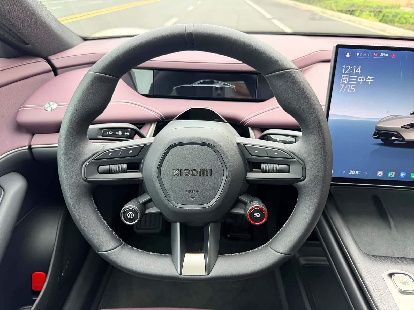 Xiaomi SU7, 2025 13