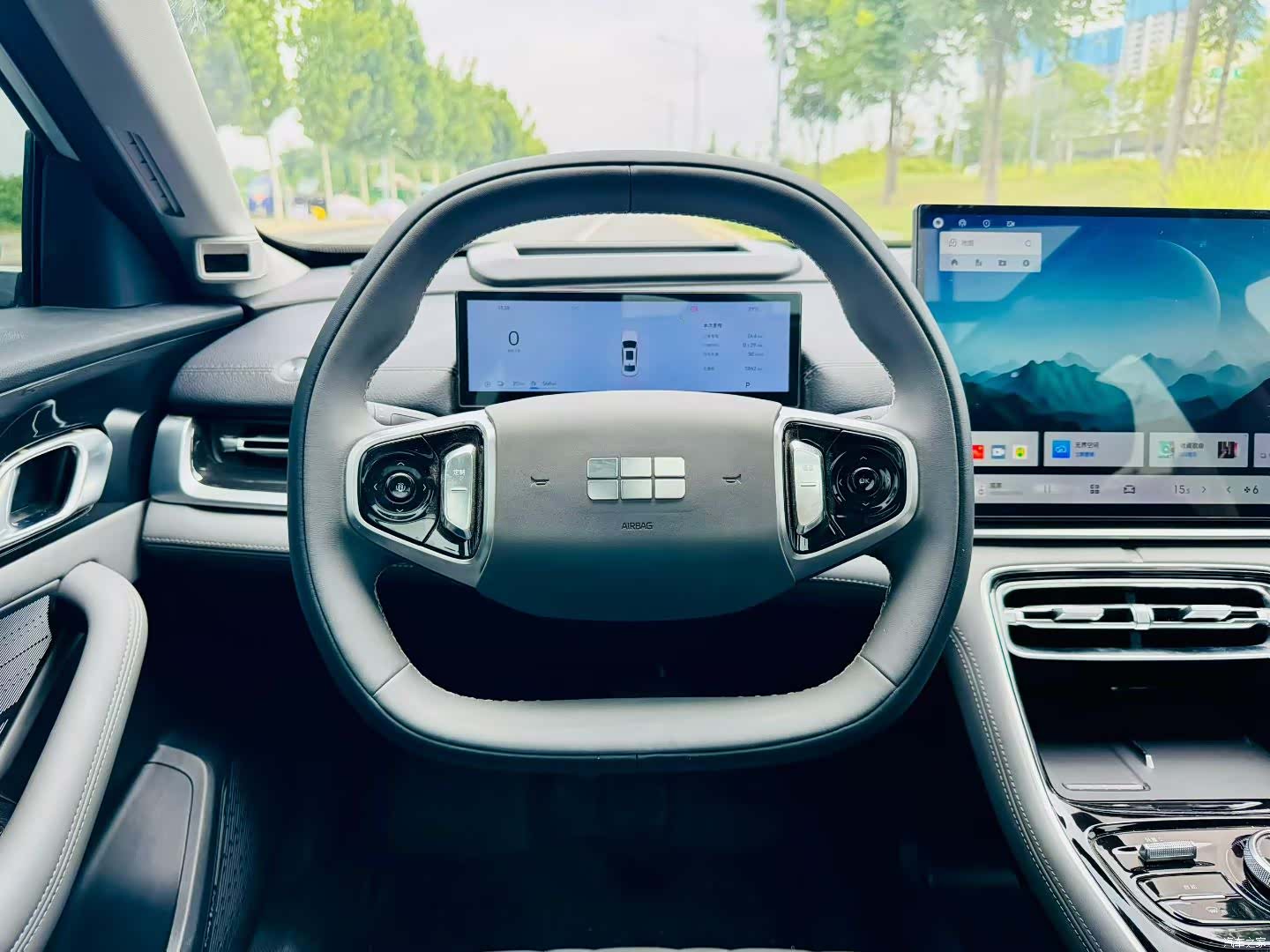 Geely A7, 2025 4