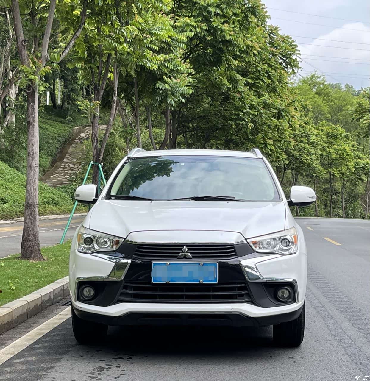 Mitsubishi ASX, 2017 2