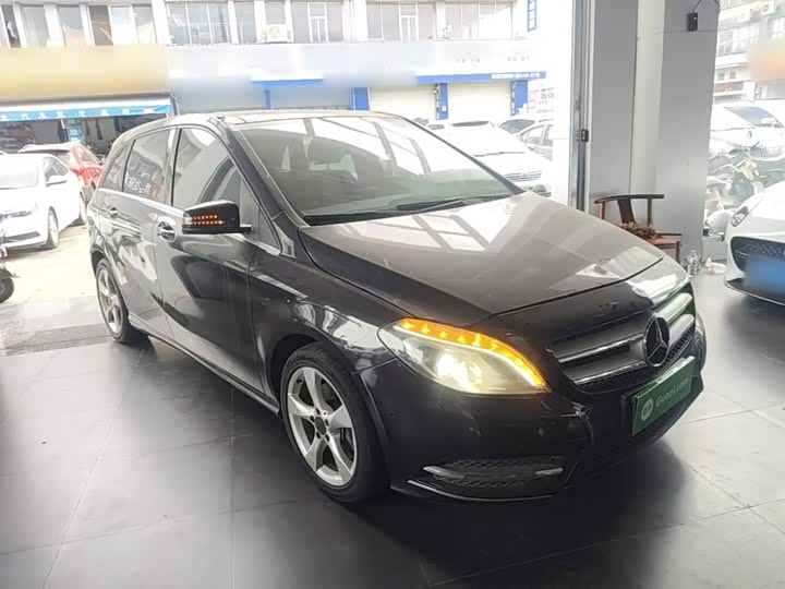 Mercedes-Benz B-Class 2012 B 200
