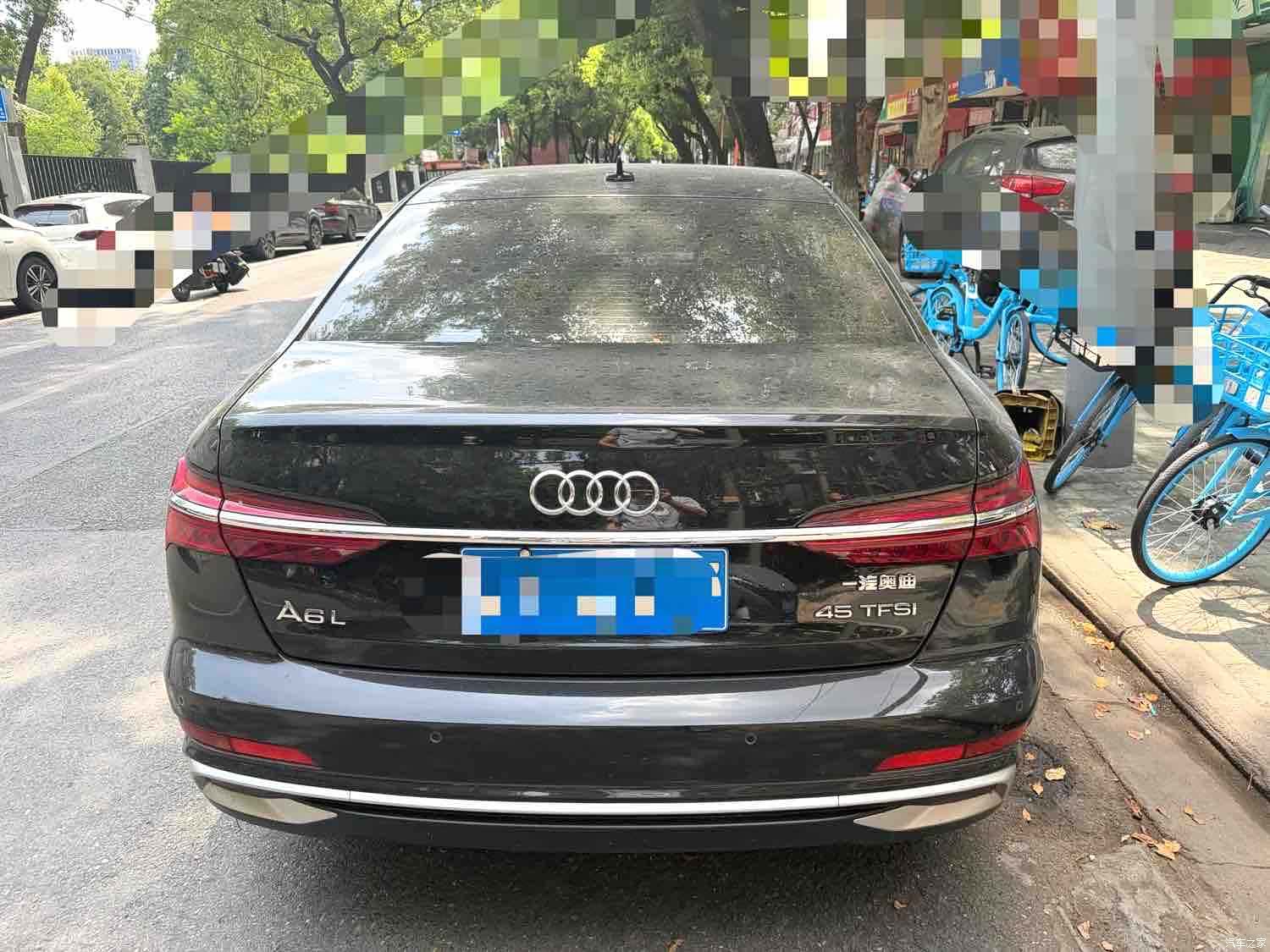 Audi A6L, 2023 все фото
