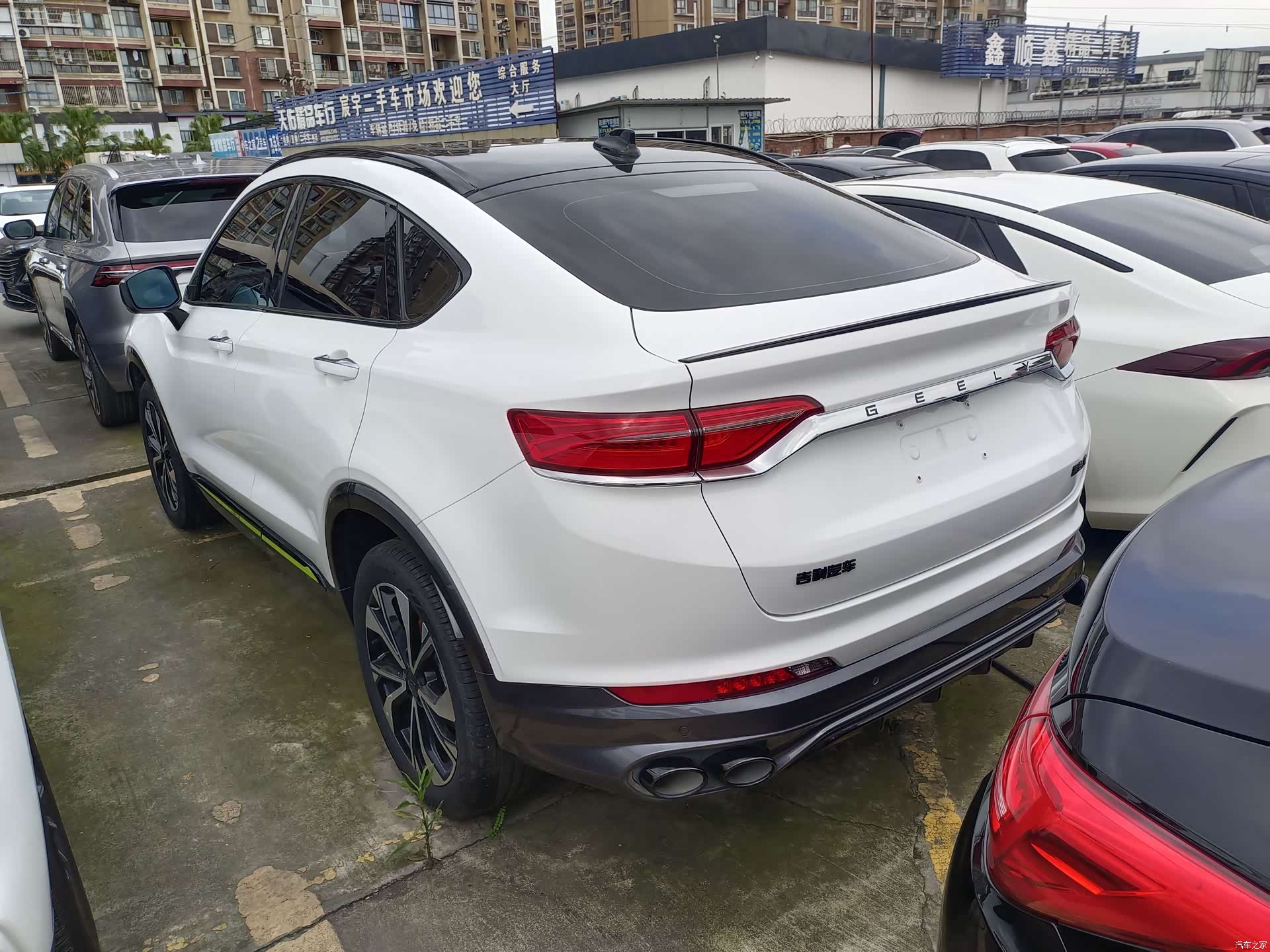 Geely Xingyue, 2021 17