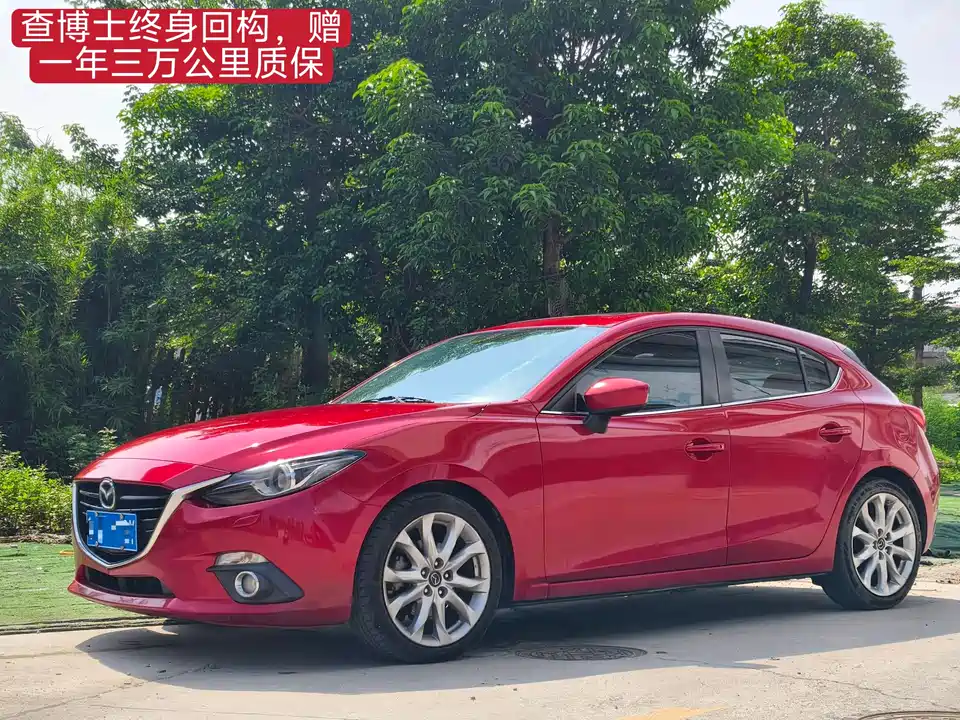 Mazda 3 Angkesaila