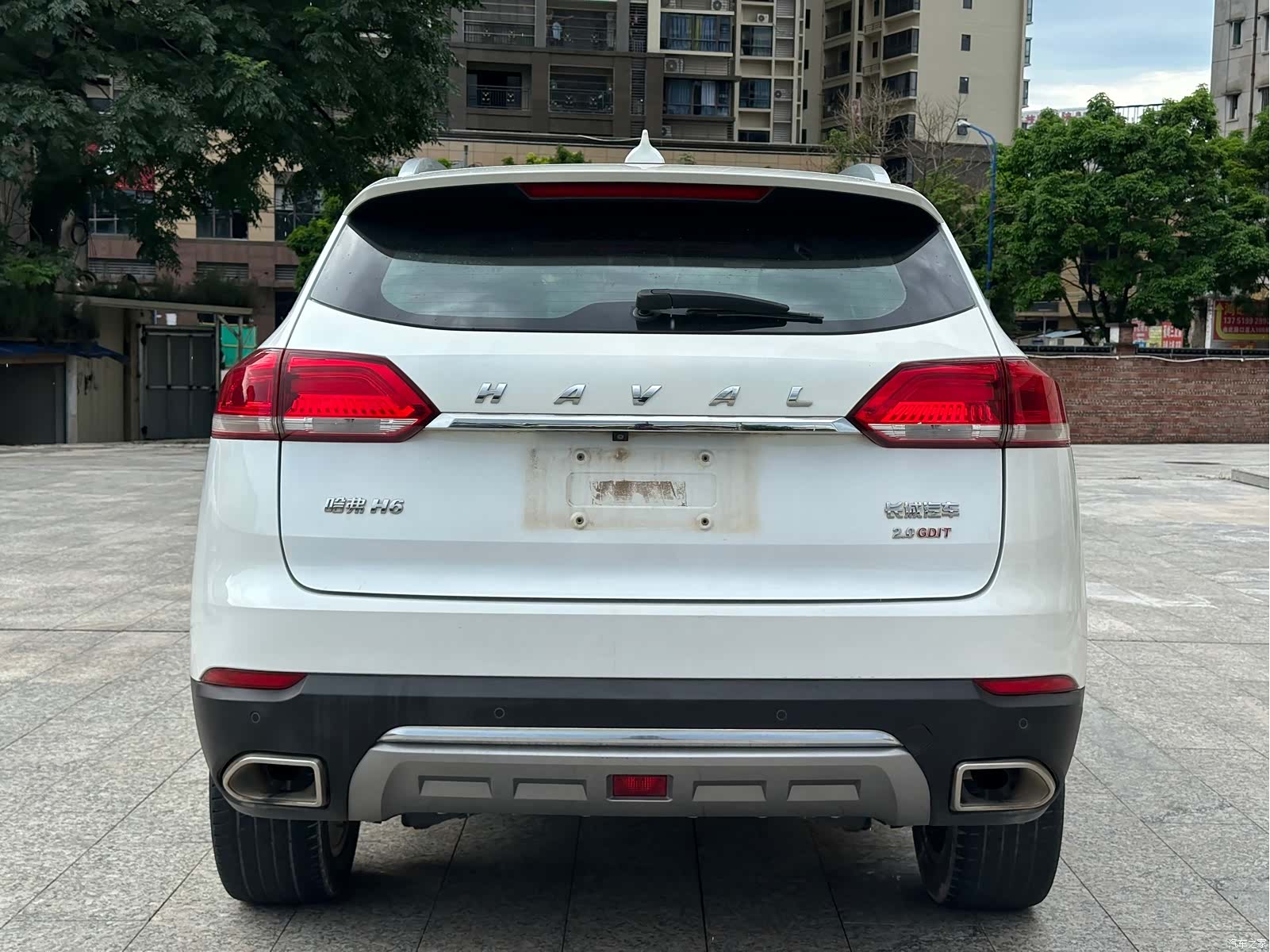 Haval H6, 2017 8