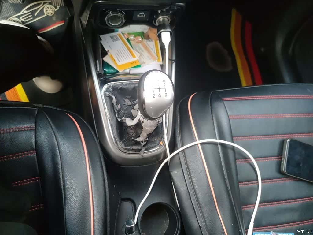Changan CS15, 2017 6