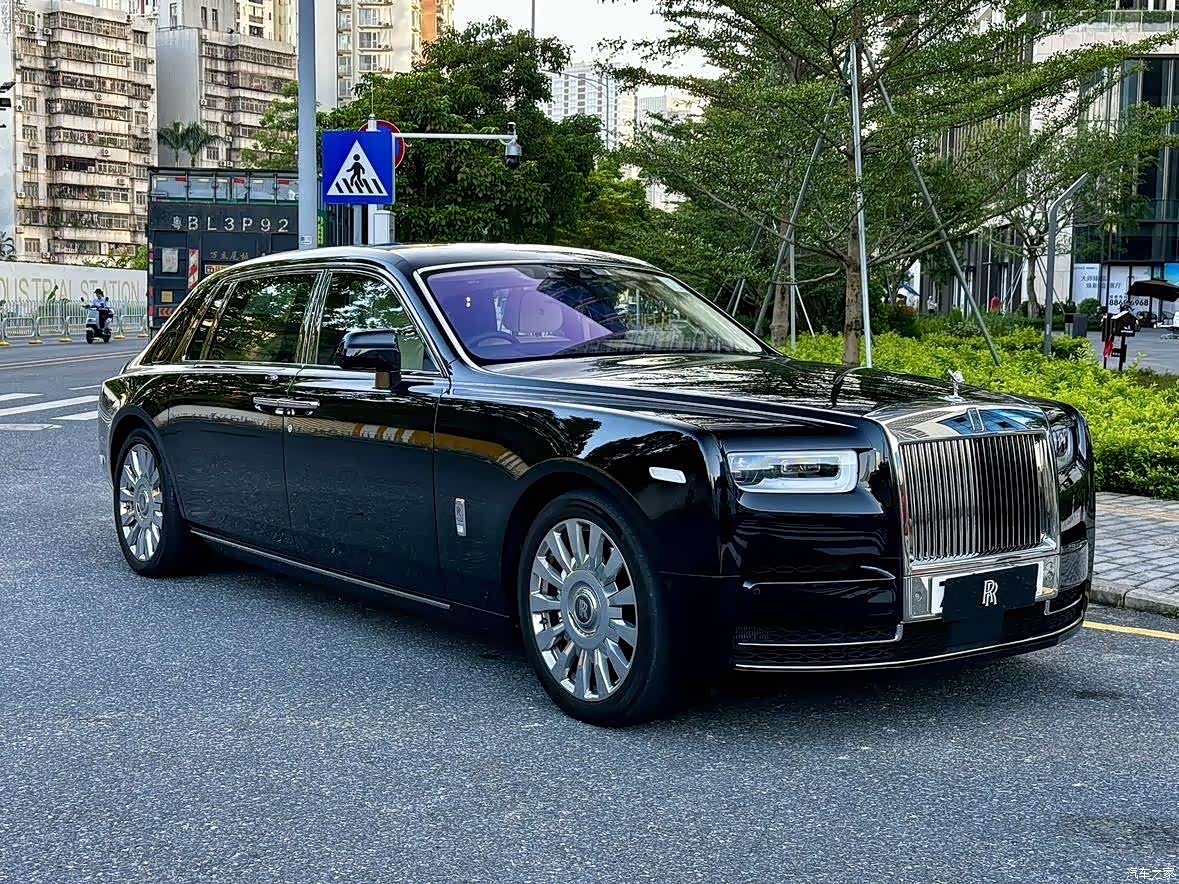 Rolls-Royce Phantom, 2019 3