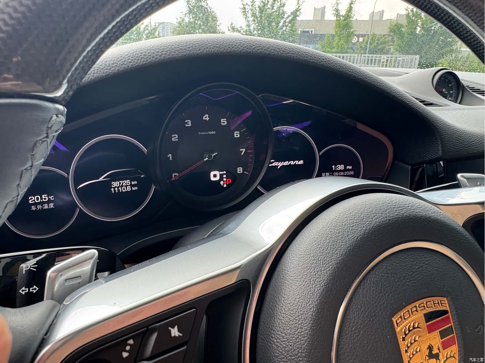 Porsche Cayenne, 2018 6