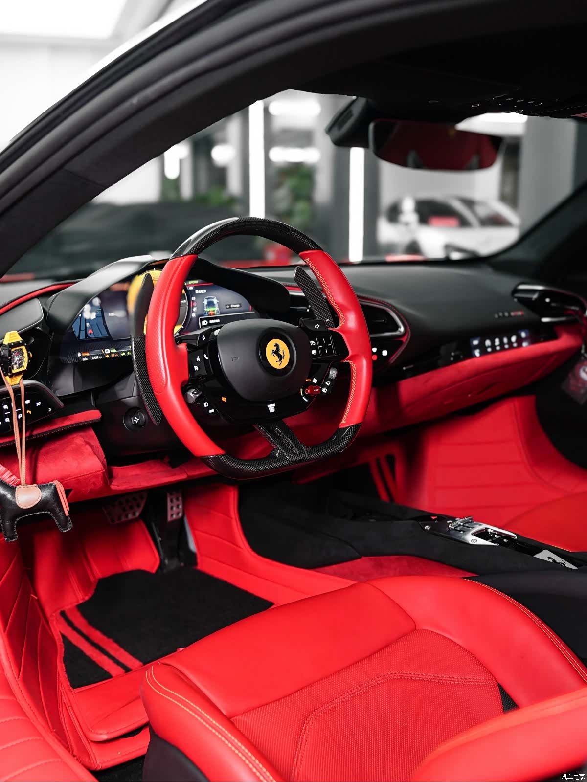 Ferrari 296, 2024 7