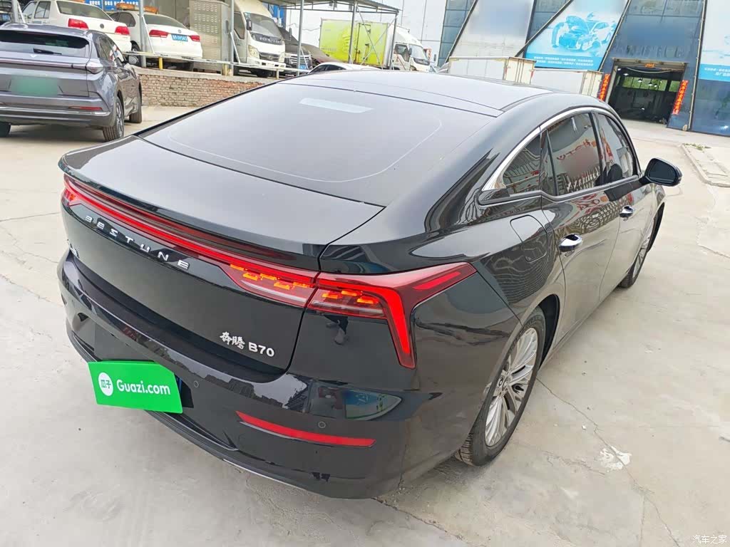 Bestune B70, 2024 все фото