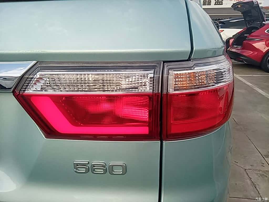 DongFeng S560, 2018 8
