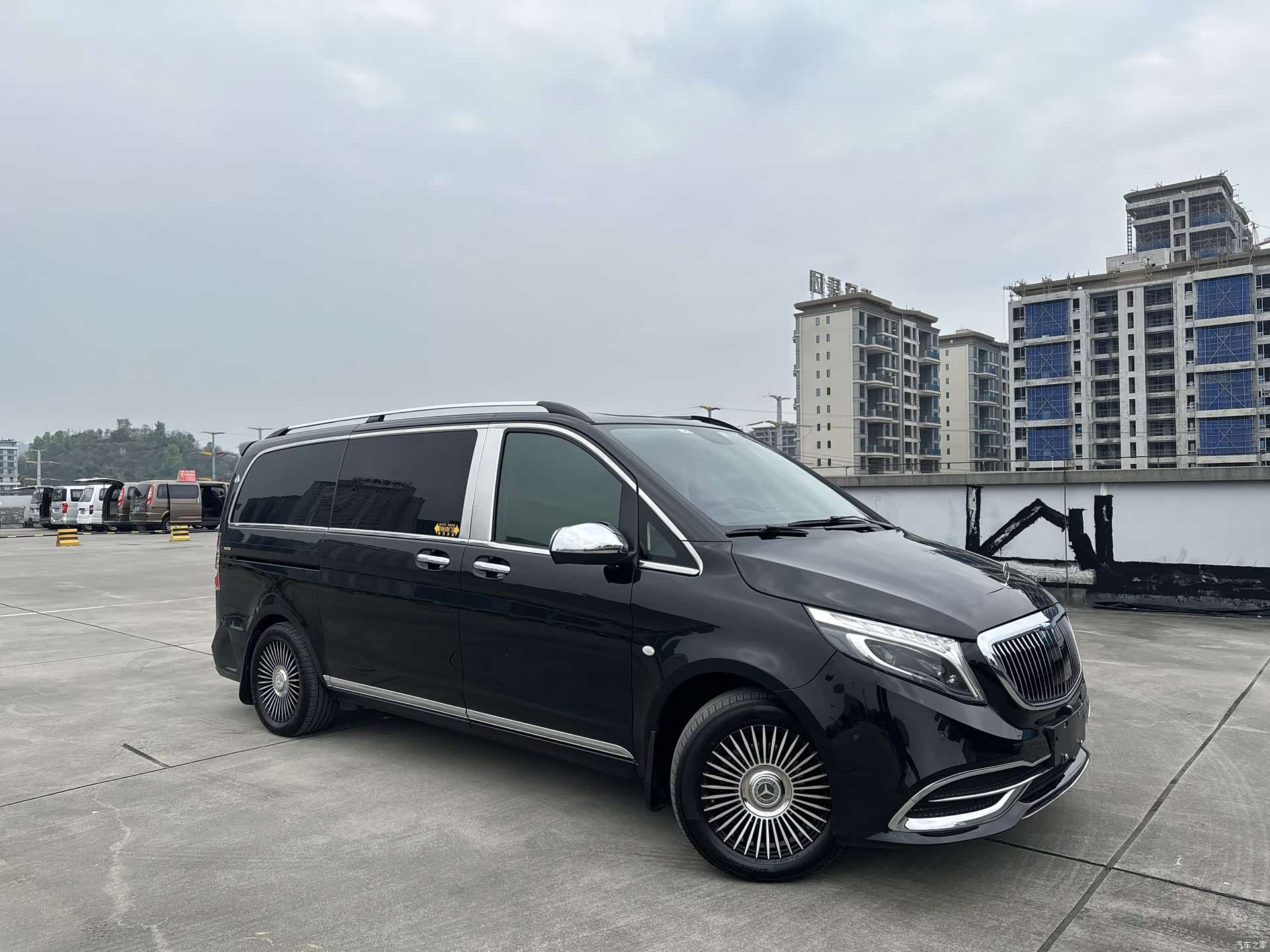 Mercedes-Benz V-Class, 2019 9