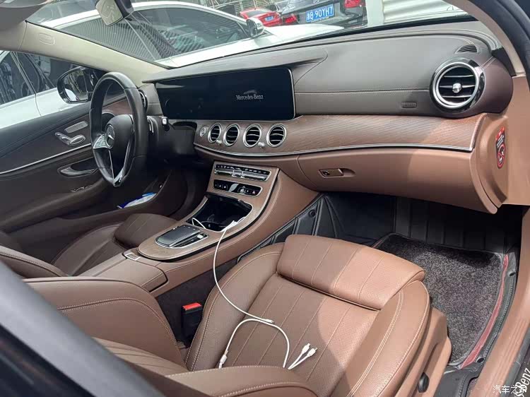 Mercedes-Benz E-Class, 2021 все фото