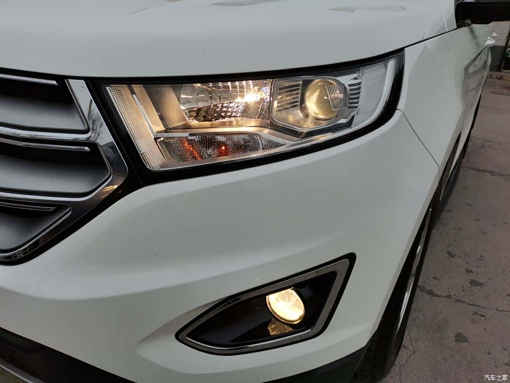 Ford Edge, 2017 18