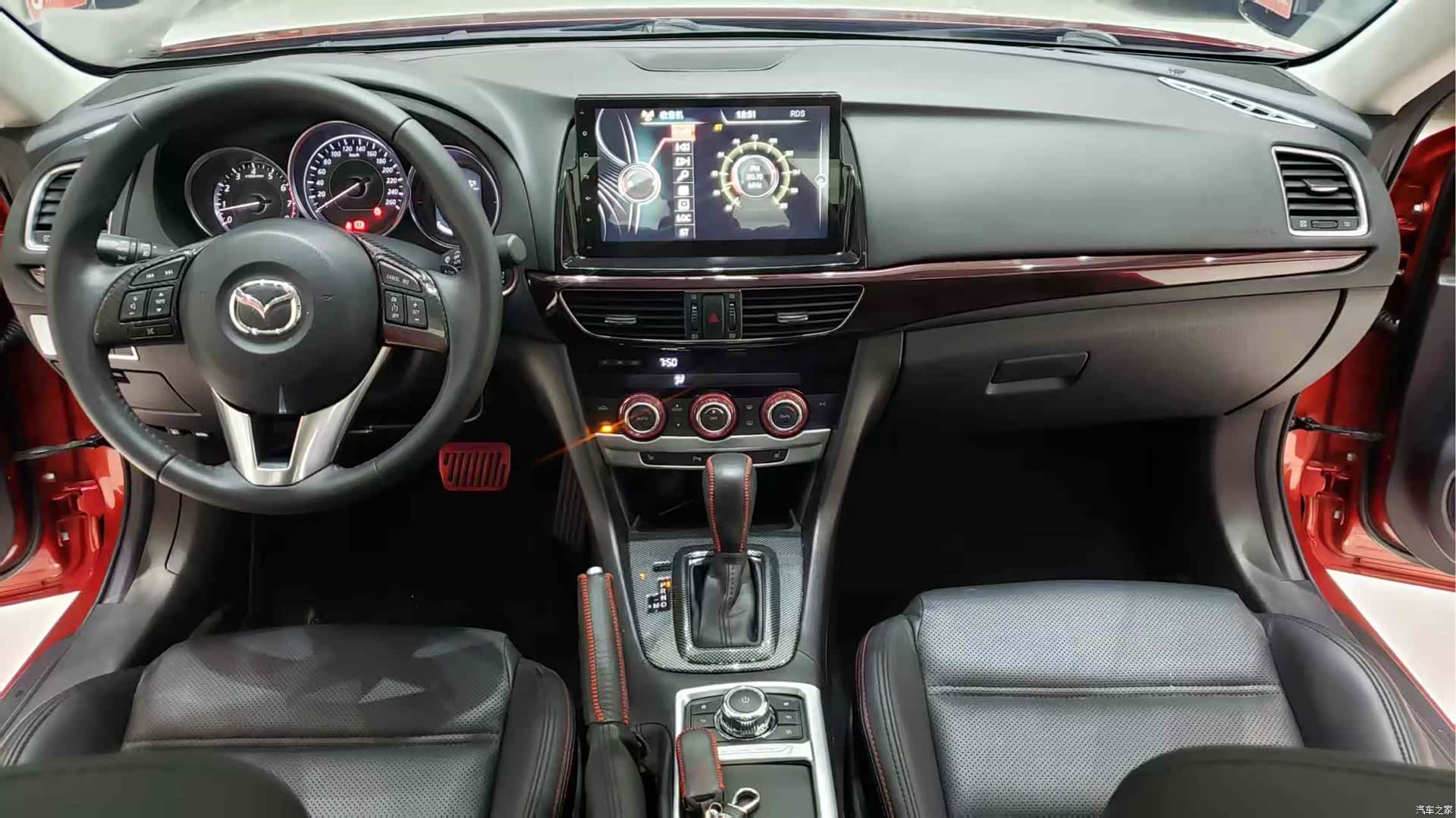 Mazda Atenza, 2016 все фото