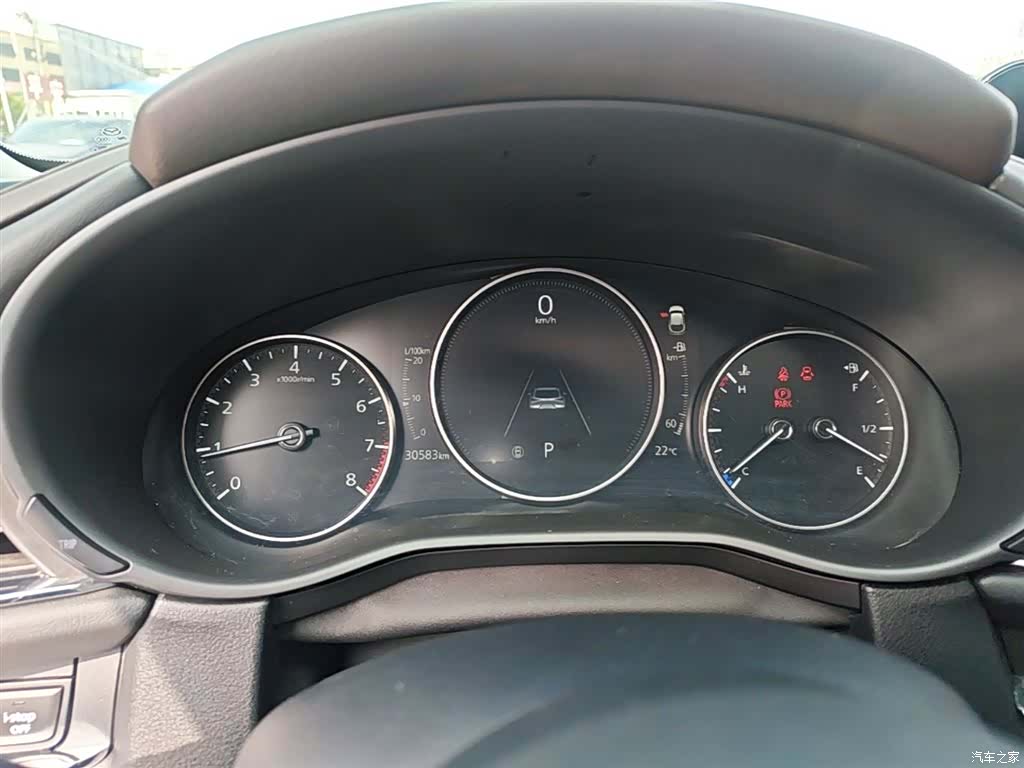 Mazda CX-30, 2021 12