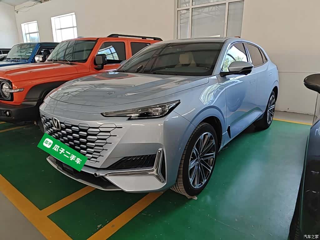 Changan UNI-K, 2021 1