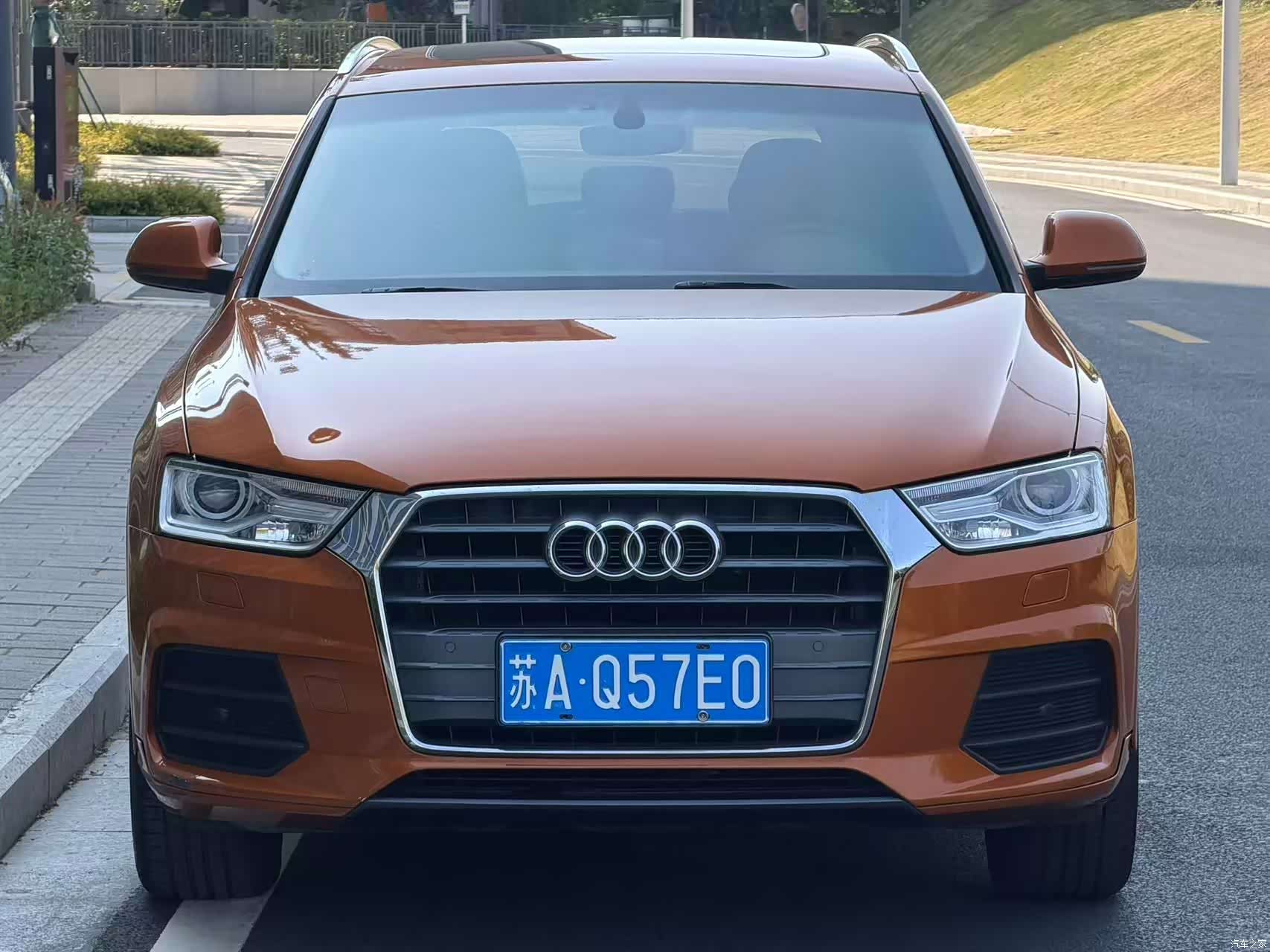 Audi Q3, 2017 2