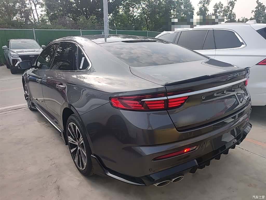Geely Preface, 2024 все фото