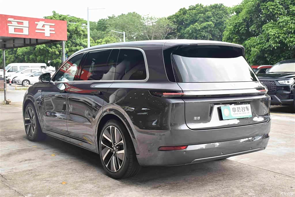 Li Auto L9, 2022 18
