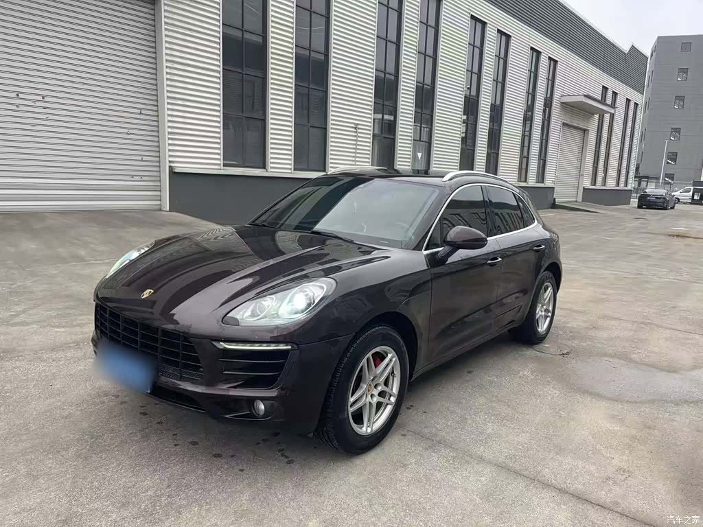 Porsche Macan, 2016 1