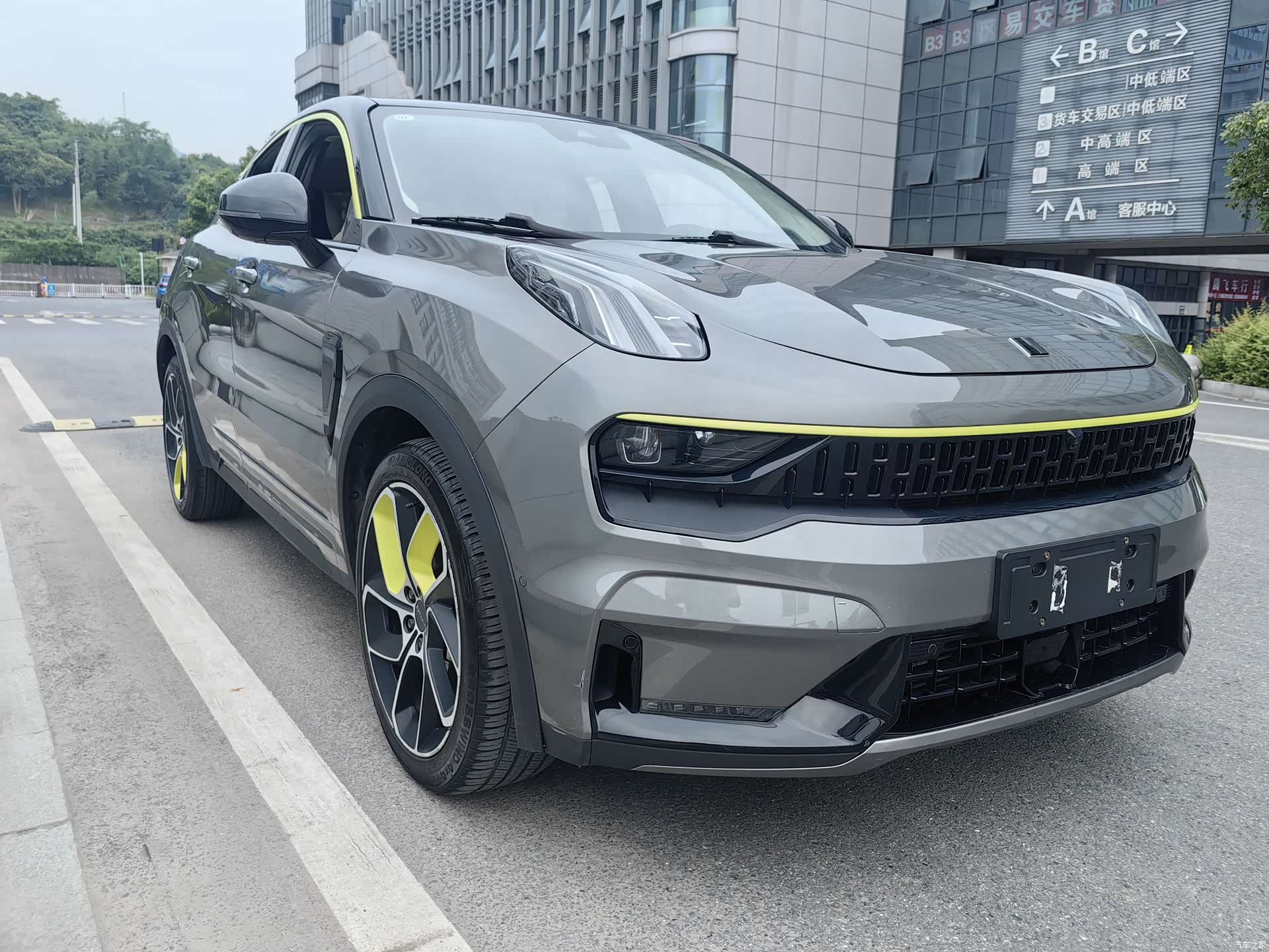 Lynk & Co 02, 2020 все фото
