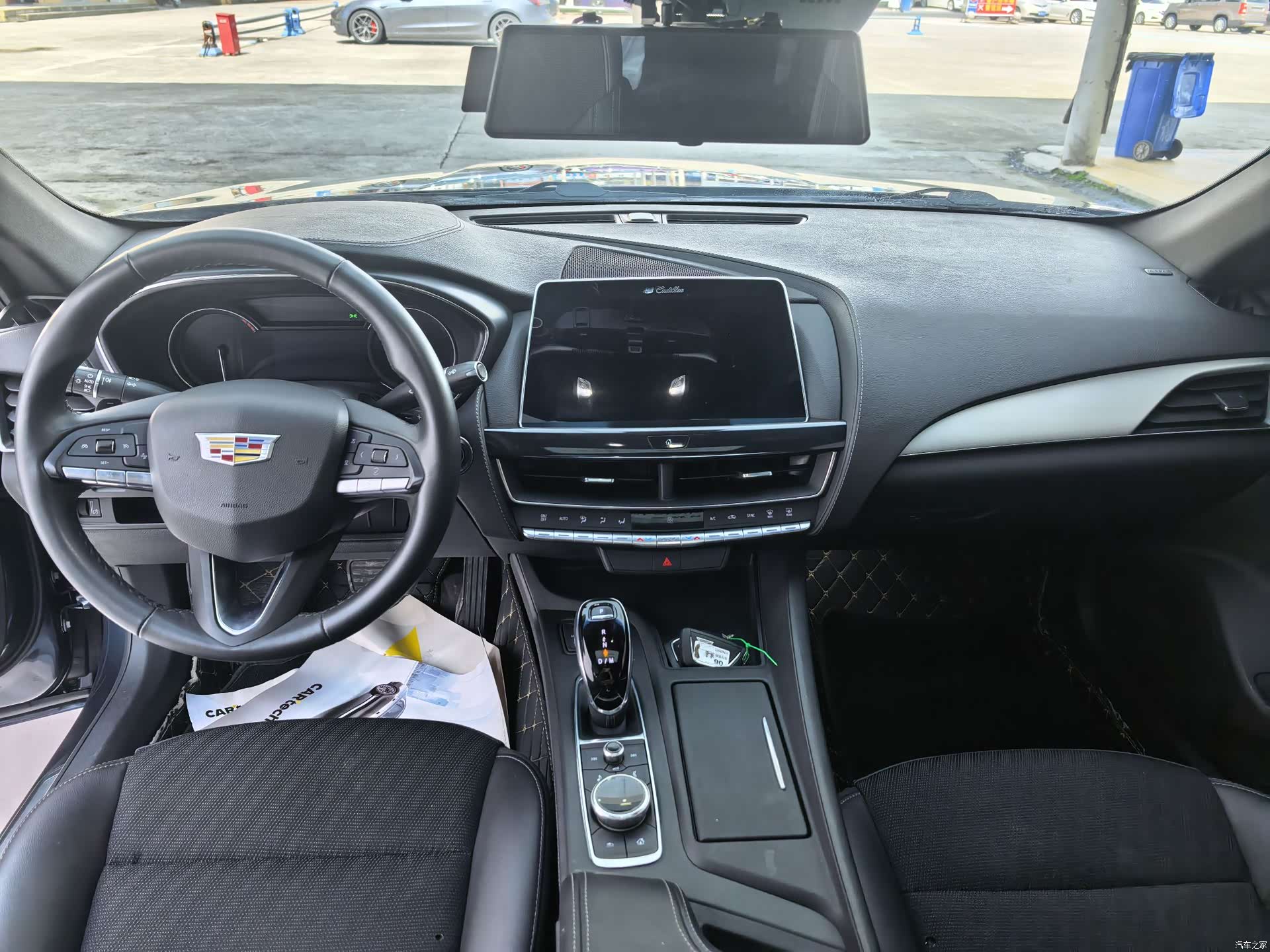 Cadillac CT5, 2022 9