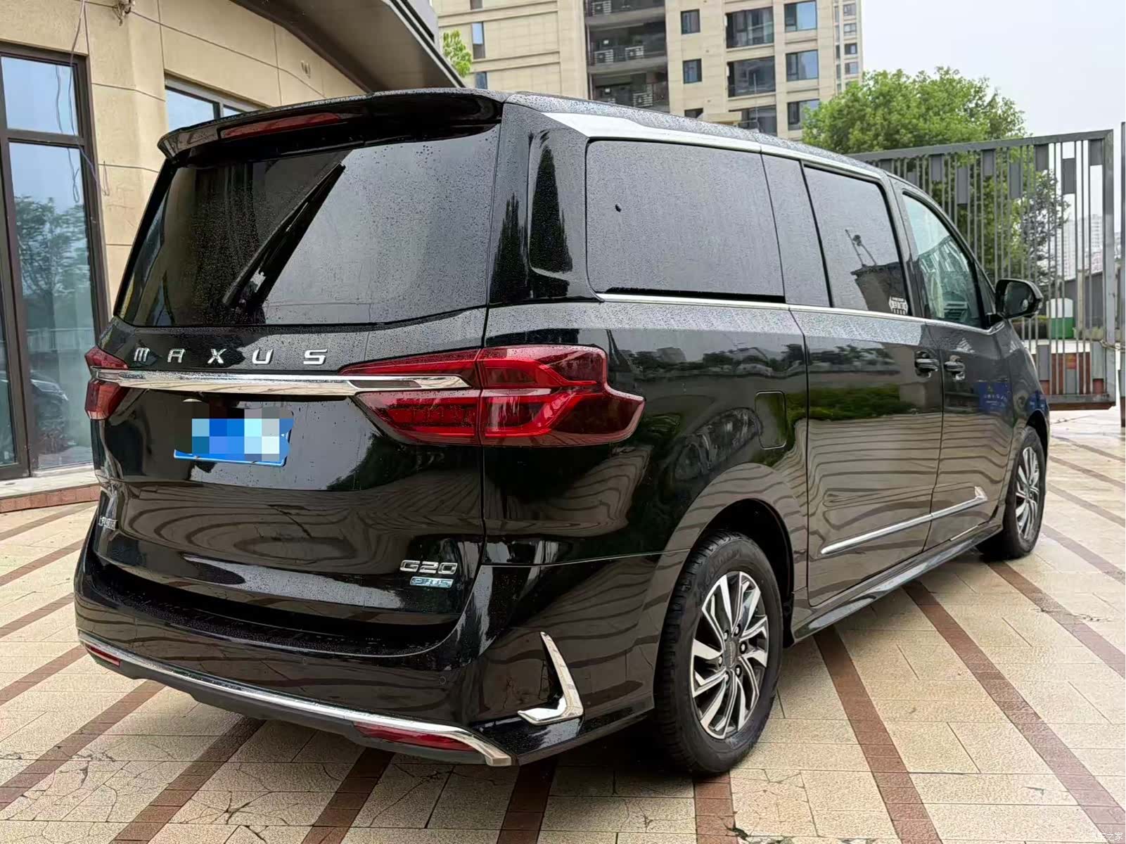 Maxus G20, 2022 14