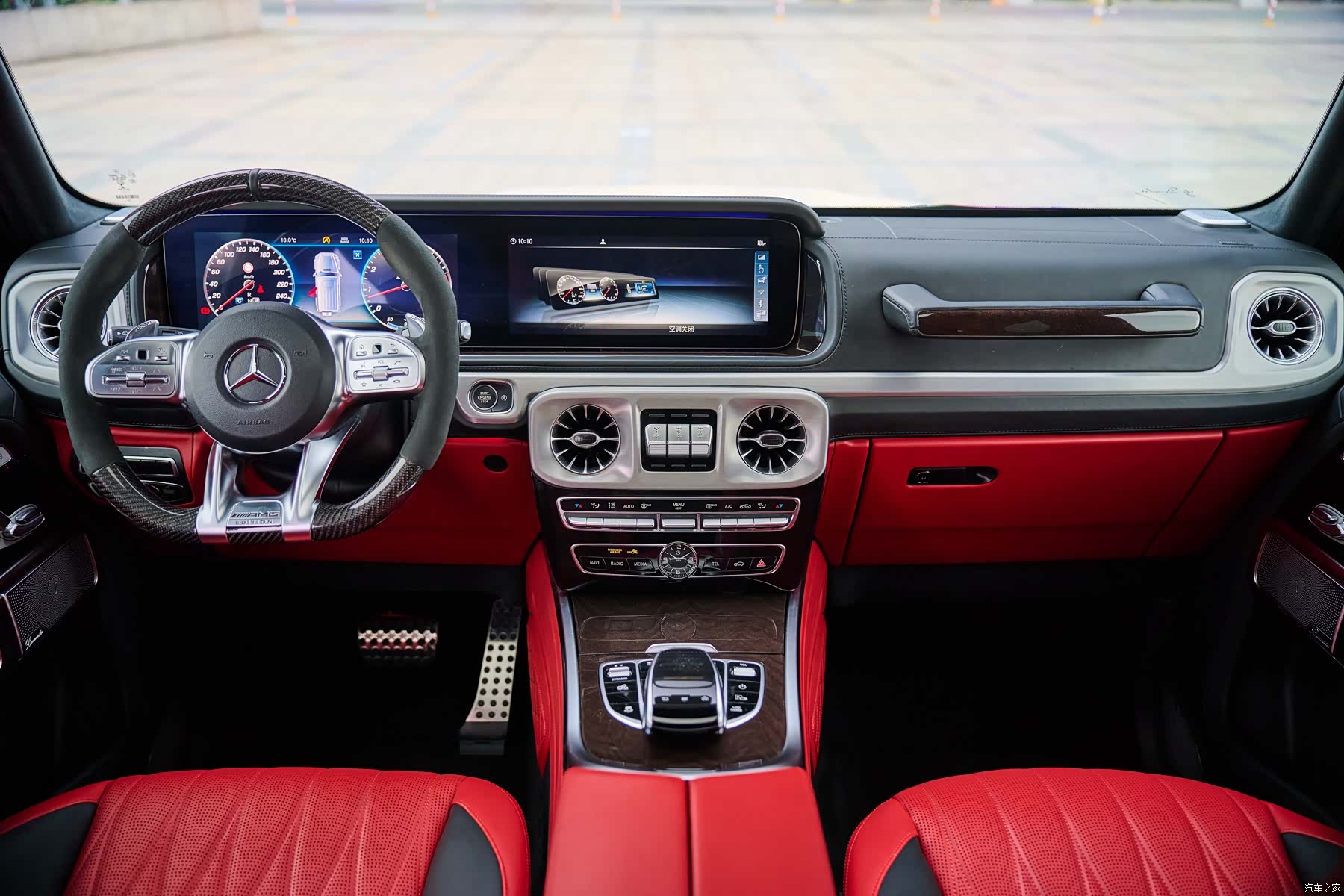 Mercedes-Benz G-Class, 2019 12