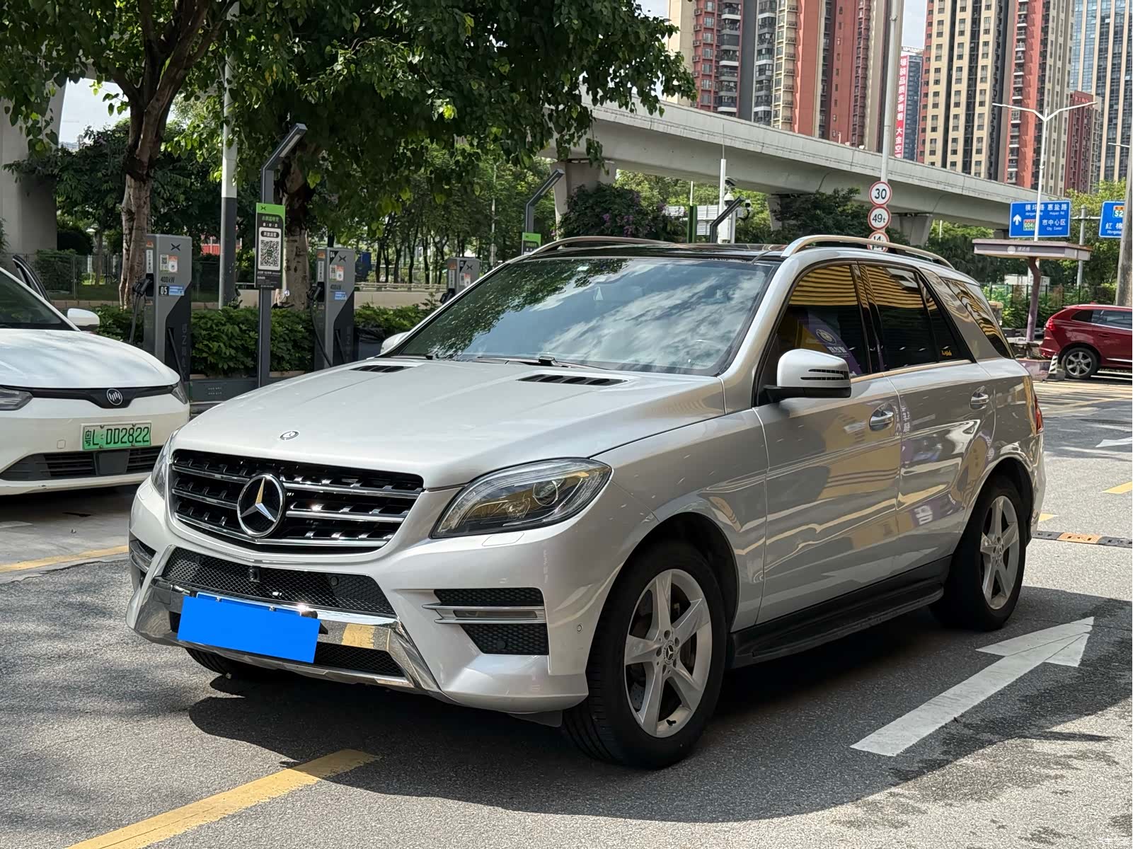 Mercedes-Benz M-Class, 2013 1