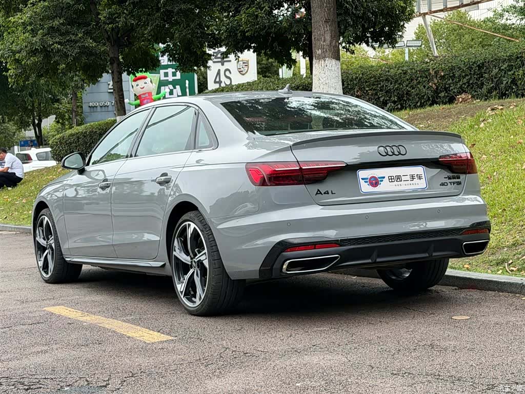 Audi A4L, 2025 4