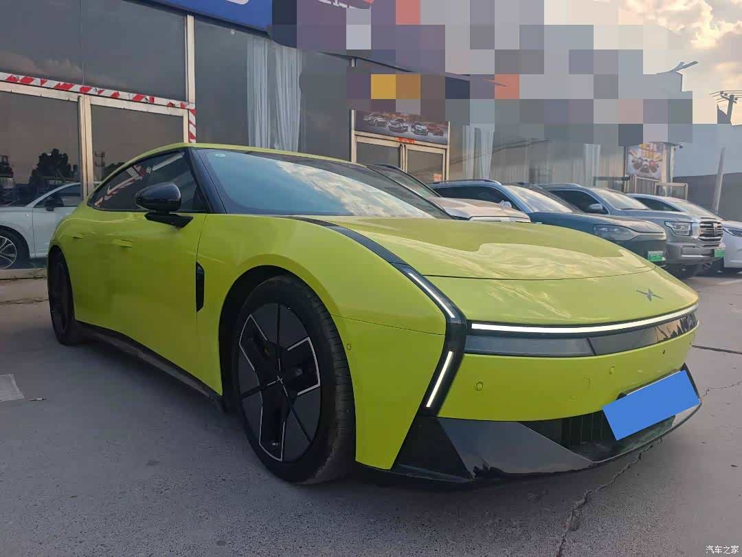 Xpeng P7, 2026 3