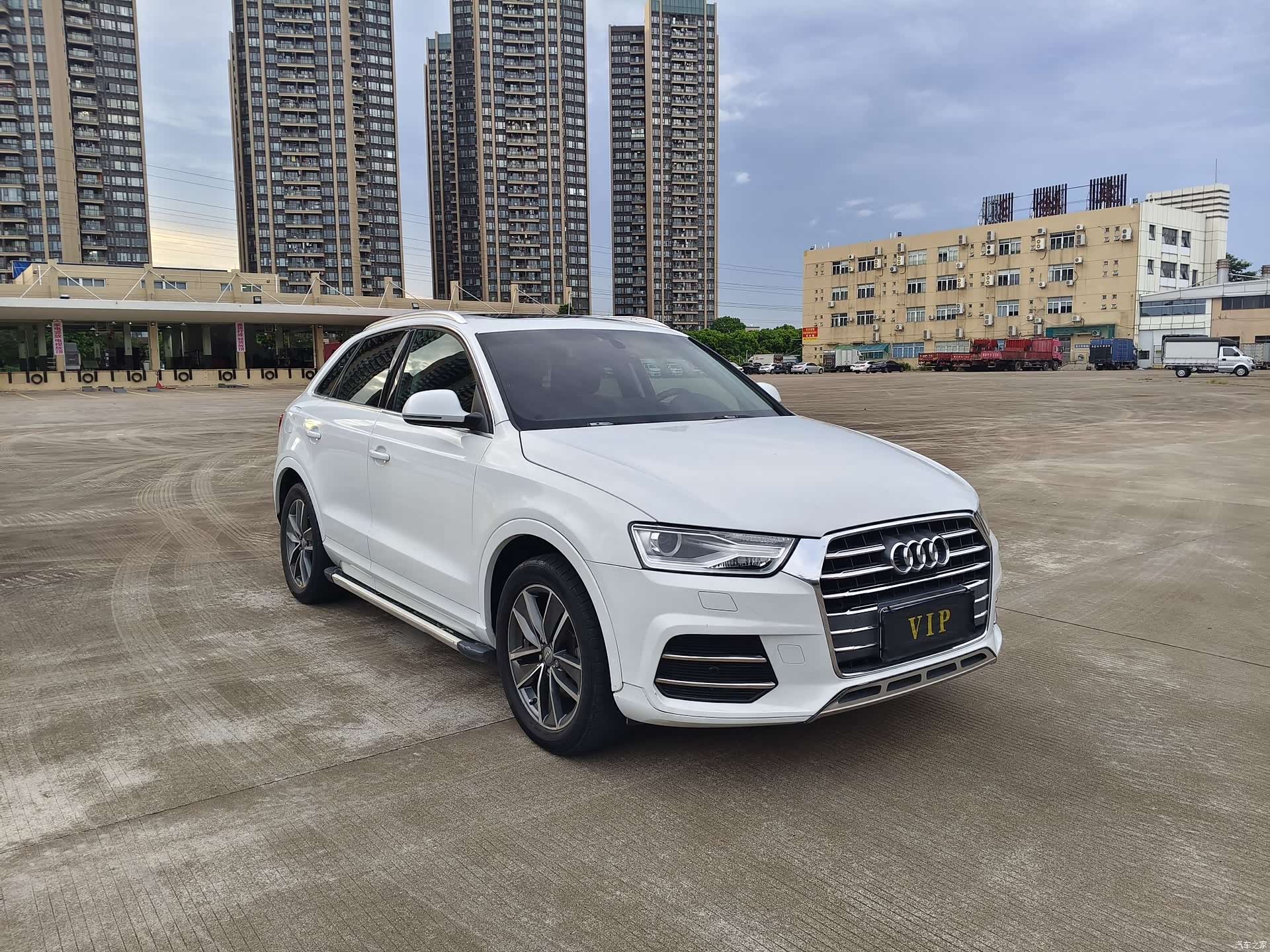 Audi Q3, 2017 3