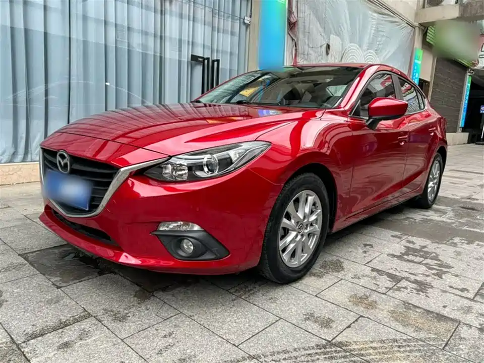Mazda 3 Angkesaila