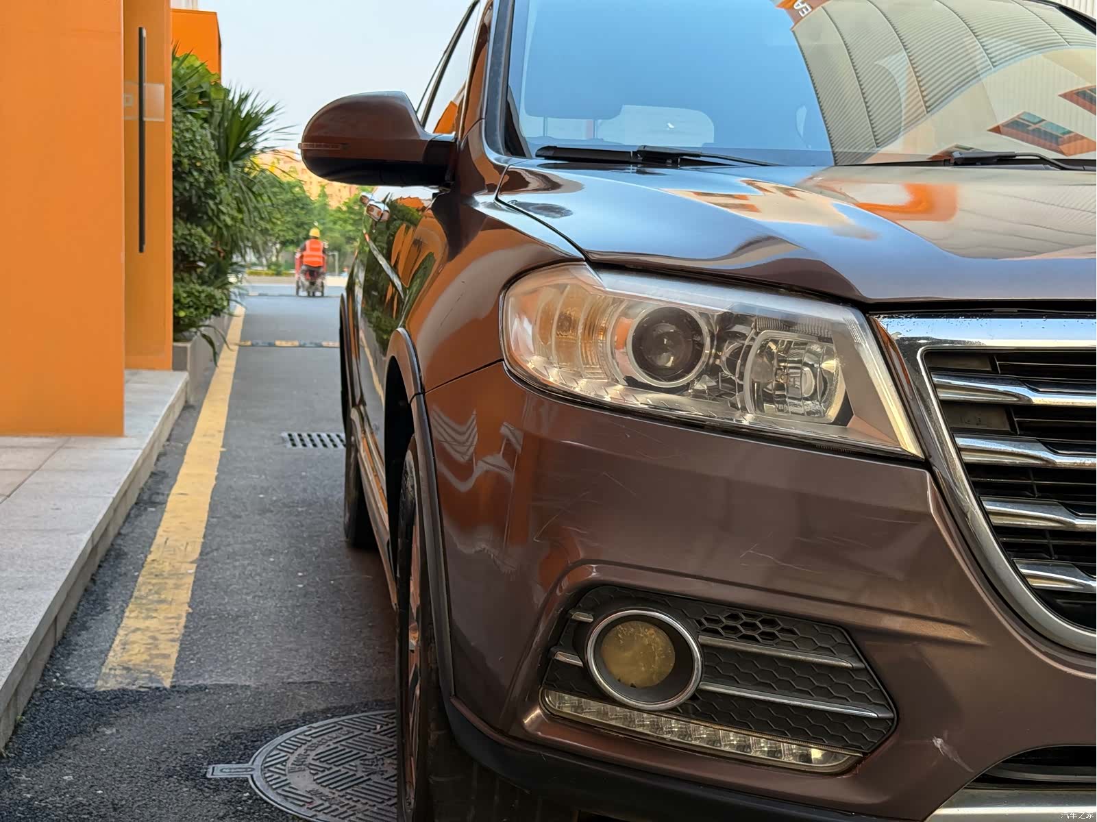 Haval H6, 2017 11