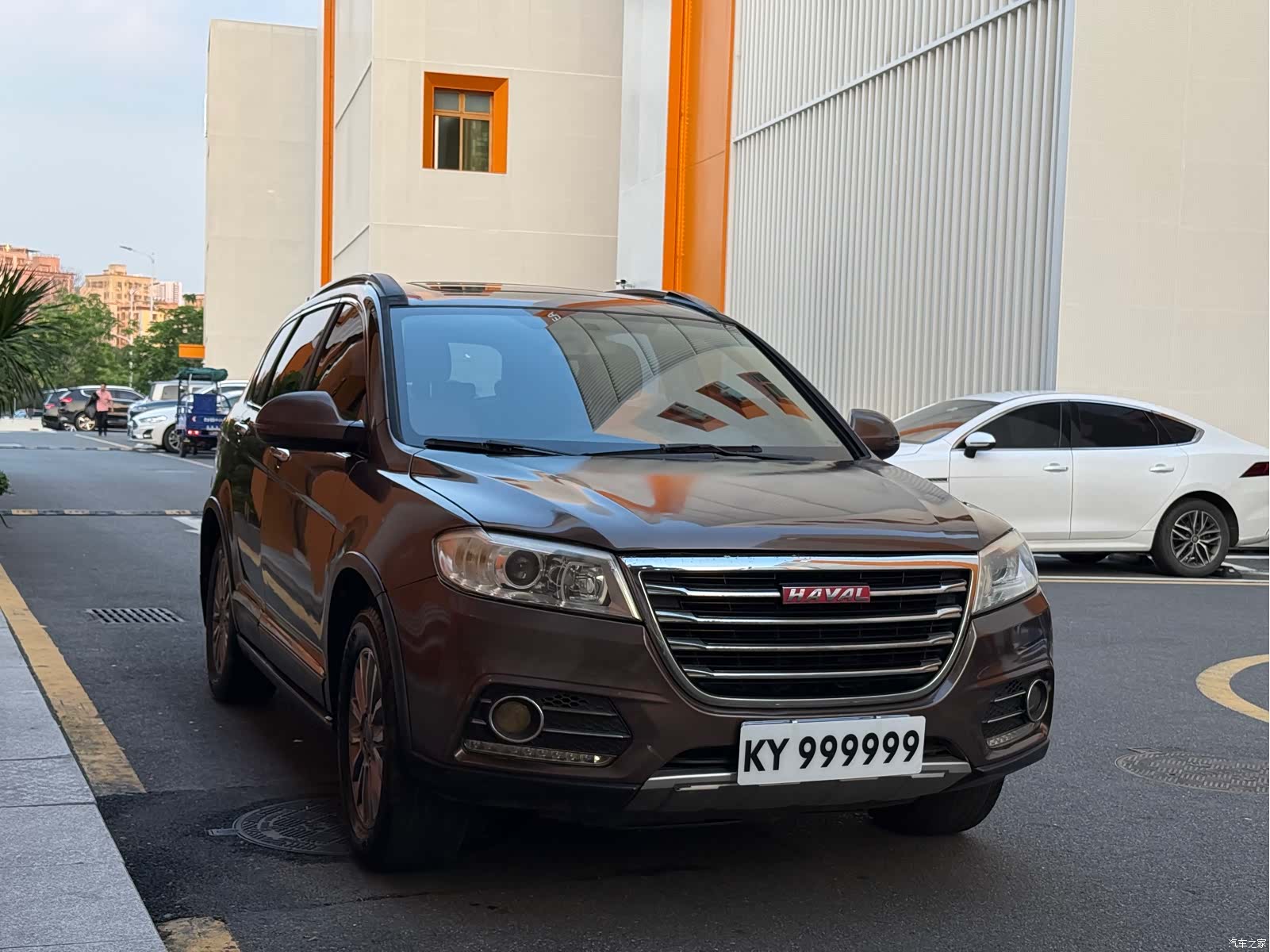 Haval H6, 2017 3