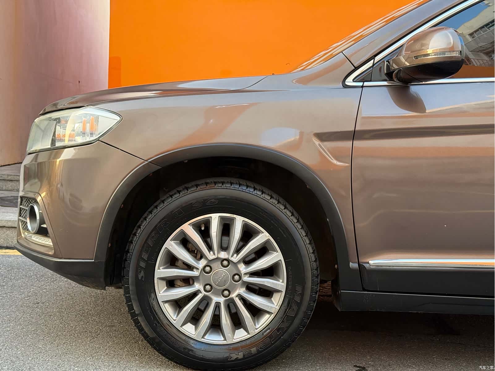 Haval H6, 2017 13