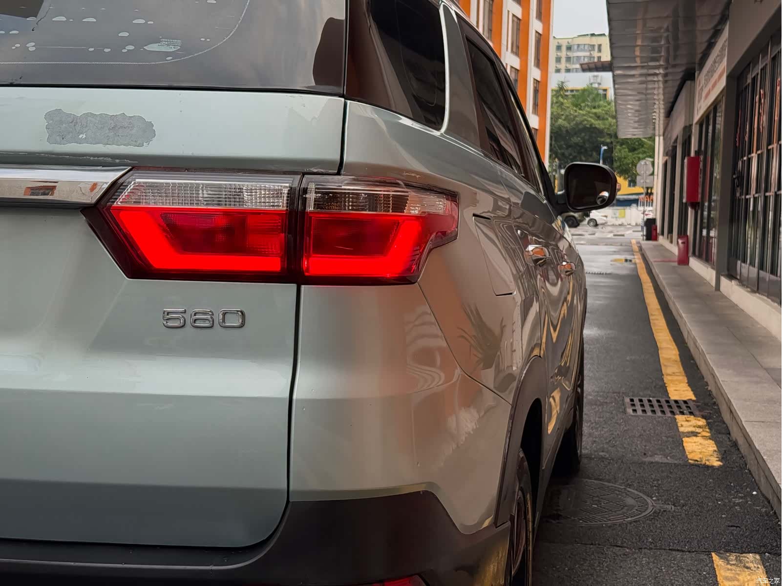 DongFeng S560, 2019 13
