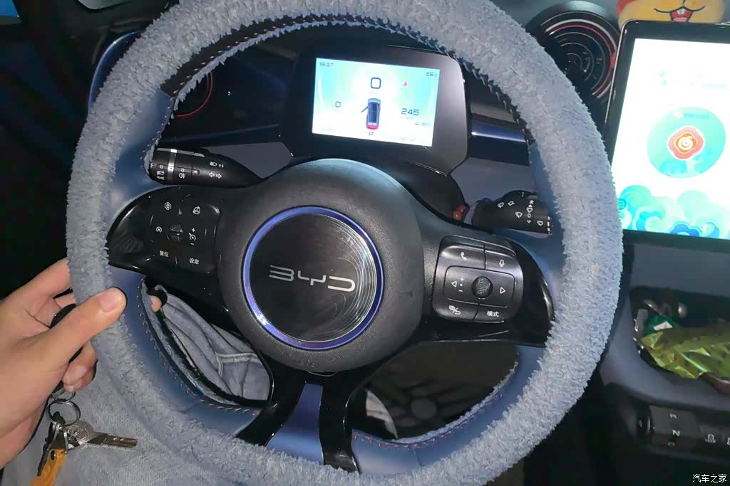 BYD Dolphin, 2022 15
