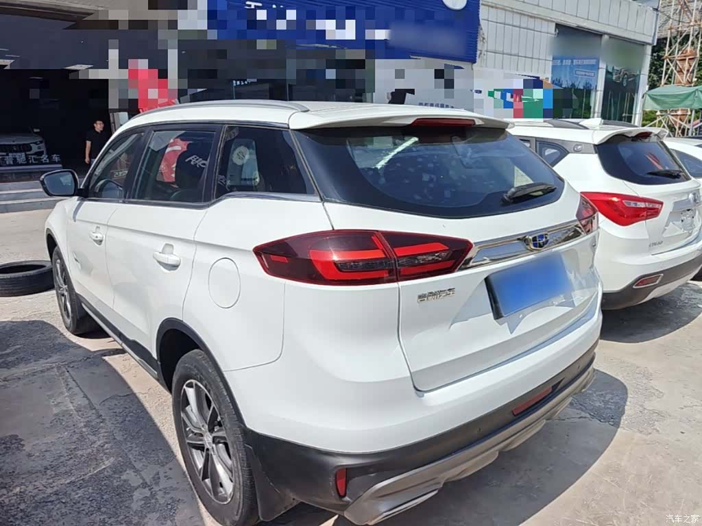 Geely Boyue, 2019 все фото
