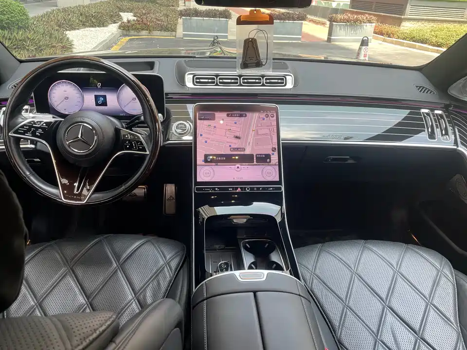 Mercedes-Benz Maybach S-class