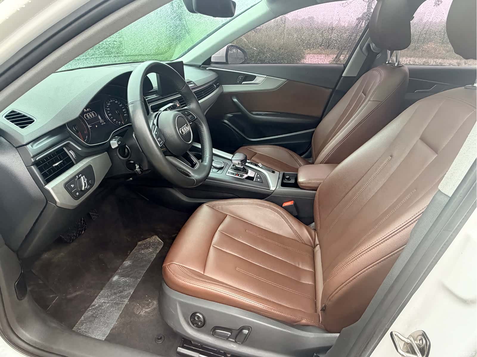 Audi A4L, 2018 4