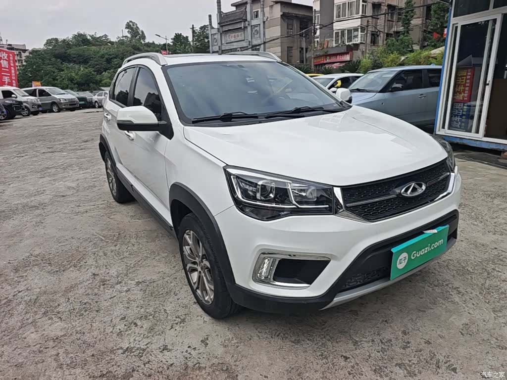 Chery 3x, 2018 4