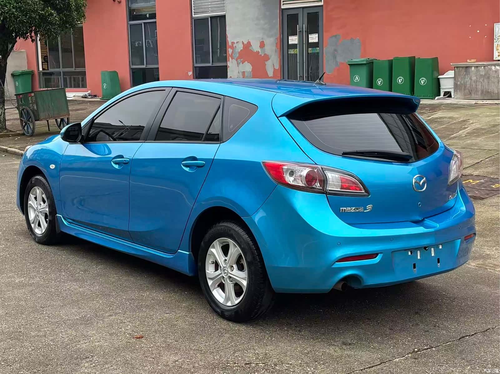 Mazda 3, 2013 3