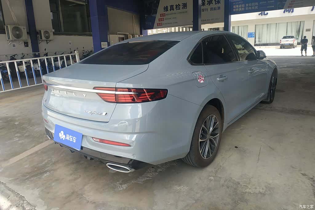 Geely Preface, 2025 3