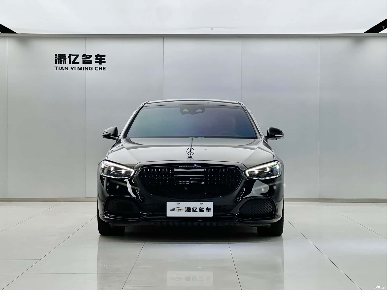Mercedes-Benz S-Class, 2021 2