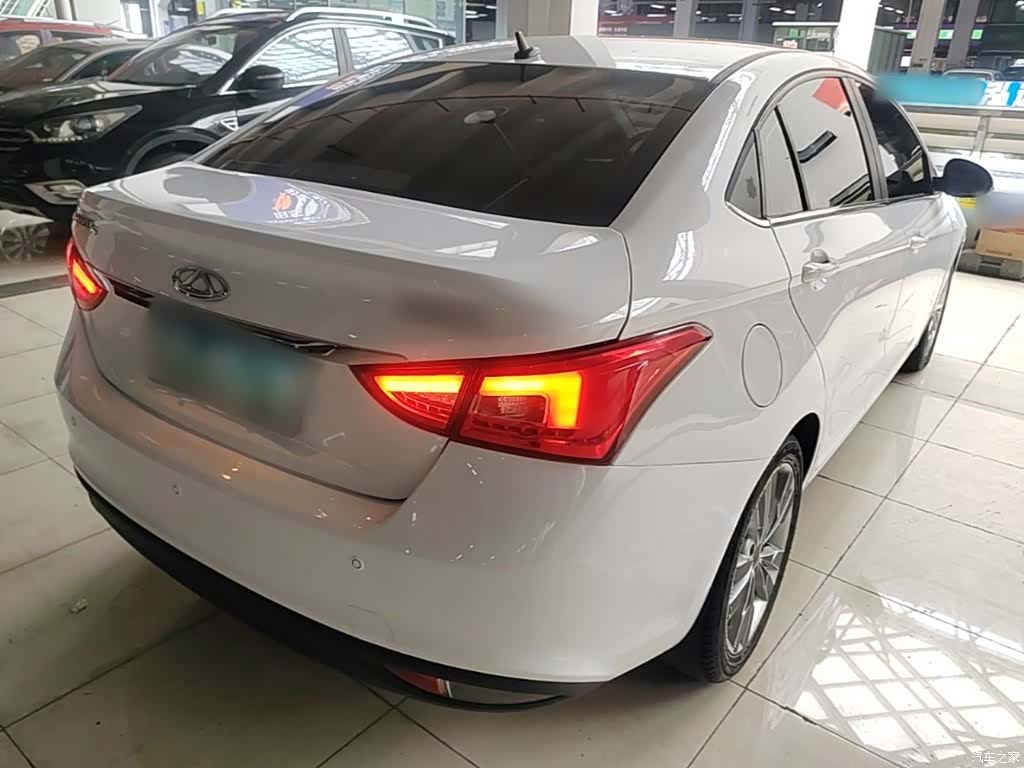 Chery 5, 2017 7
